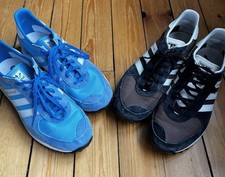 Two pairs adidas for sale  GLASGOW