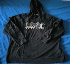 Acdc hoodie kapuzenpullover gebraucht kaufen  Grünhain-Beierfeld