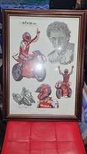 Carl fogarty framed for sale  MANSFIELD