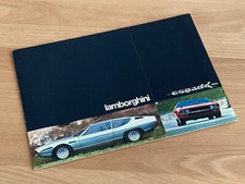 Lamborghini espada 400 d'occasion  Expédié en Belgium