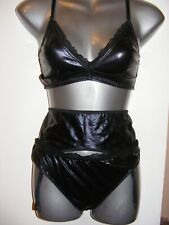 Wet look bra for sale  CRAWLEY