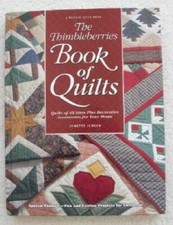 Thimbleberries book quilts for sale  Montgomery