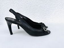 Escarpins brides cuir d'occasion  Amiens-
