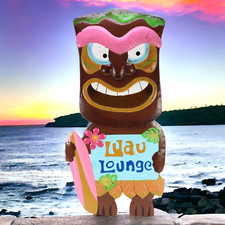 Luau lounge tiki for sale  Littleton