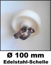 100mm bauzaunrolle edelstahl gebraucht kaufen  Hanstedt