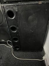 Pair bass bins for sale  BIRMINGHAM