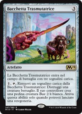 Mtg transmogrifying wand usato  Bari