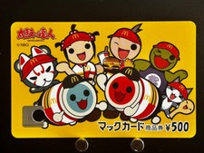 Cartão-presente usado Taiko no Tatsujin McDonald's coleção japonesa do Japão comprar usado  Enviando para Brazil