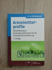 Arzneimittelprofile kitteltasc gebraucht kaufen  Menden (Sauerland)