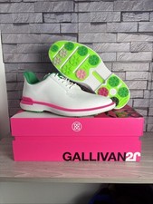 Usado, Tênis de golfe G/Fore G4 Gallivan2r TPU ⛳️ EUA 10 ⛳️ branco rosa limão sólido comprar usado  Enviando para Brazil