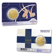 Coincard commémorative finlan d'occasion  France
