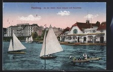 Ansichtskarte hamburg georg gebraucht kaufen  Berlin