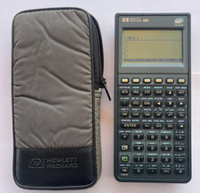 48g calculator hp48 d'occasion  France