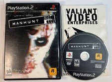 Manhunt (Sony PlayStation 2, 2003) Completo Na Caixa Black Label BOM comprar usado  Enviando para Brazil