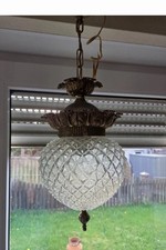 Pendelleuchte vintage gebraucht kaufen  Celle