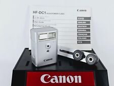 Probado🌸[COMO NUEVO] Flash adicional de alta potencia Canon HF-DC1 para IXY PowerShot de JAPÓN segunda mano  Embacar hacia Mexico