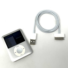 Apple iPod Nano 3ª Geração 4GB Prata A1236 MA978LL/A Testado - Bom Estado comprar usado  Enviando para Brazil