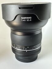 Samyang 14mm 2.4 usato  Citta Sant Angelo