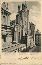 Warszawa - CAthedrale St. Jean Zjazd -441036, używany na sprzedaż  Wysyłka do Poland