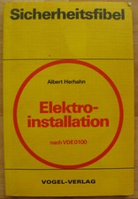 Elektroinstallation vde 0100 gebraucht kaufen  Düren
