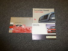 1992 1993 Audi 80 S2 Coupe Manual do Proprietário Quattro 2.2L 1.9L comprar usado  Enviando para Brazil