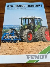 Fendt gta range for sale  Berlin