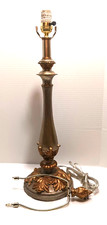 Vintage lamp gold for sale  York New Salem