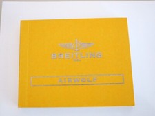 Breitling airwolf instruction for sale  Boca Raton