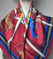 Hermes scarf couvertures d'occasion  Expédié en Belgium