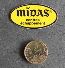 Autocollant sticker midas d'occasion  Annecy