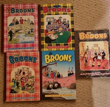 Vintage broons annuals for sale  CANTERBURY