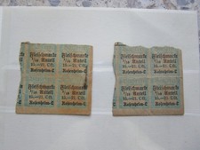 Stück fleischmarken 1918 gebraucht kaufen  Stuttgart