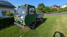 Multicar m25 allrad gebraucht kaufen  Pegnitz
