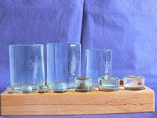 Alte gewichte glasgewichte gebraucht kaufen  Leopoldshöhe