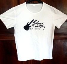 Shirt johnny hallyday d'occasion  Saint-Amans-Soult