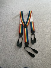 Mens braces leather for sale  FROME