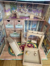 Estojo de transporte e conjunto de playground de madeira Calico Critter comprar usado  Enviando para Brazil
