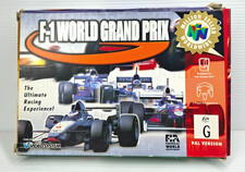 F-1 World Grand Prix - NINTENDO 64 N64 CIB Completo comprar usado  Enviando para Brazil