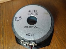 Altec lansing h65 for sale  STRATHAVEN
