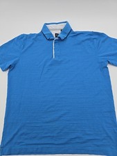 Camisa polo masculina Hugo Boss grande azul algodão..#37023 comprar usado Camisa polo masculina Hugo Boss grande azul algodão..#37023 comprar usado  Enviando para Brazil