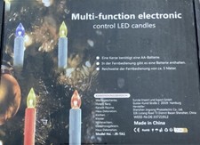 Stück led christbaumkerze gebraucht kaufen  Obersüßbach