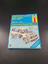 Chevrolet astro gmc for sale  Red Wing