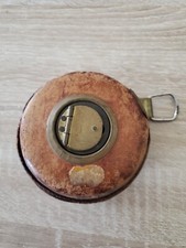 Ancien décamètre cuir d'occasion  Cognac