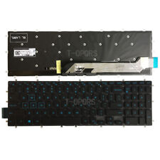 Novo Dell Inspiron 2 em 1 5570 5575 5770 5775 EUA Teclado Retroiluminado Letras Azuis comprar usado  Enviando para Brazil