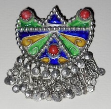 Berber silberbrosche kabylei gebraucht kaufen  Weilheim