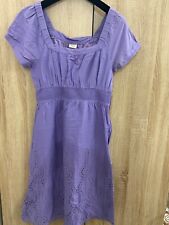 Vestito sangallo viola usato  Roma