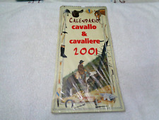Calendario parete cavallo usato  Rimini