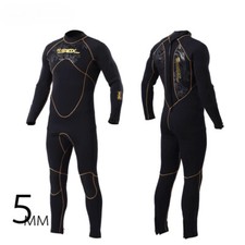 Fatos de mergulho masculinos de neoprene 5 mm equipamento de pesca subaquática novo comprar usado  Enviando para Brazil