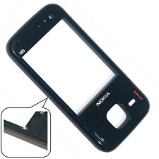Nokia N85 carcaça frontal marrom + lente de tela + botões de chamada teclas genuínas, usado comprar usado  Enviando para Brazil