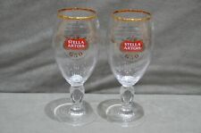 2x Vidro de Cálice Stella Artois 650 Anos Temperado e Esmalte Nucleado M16 comprar usado  Enviando para Brazil